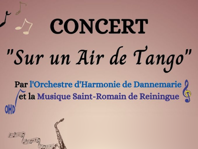 Sur un air de Tango